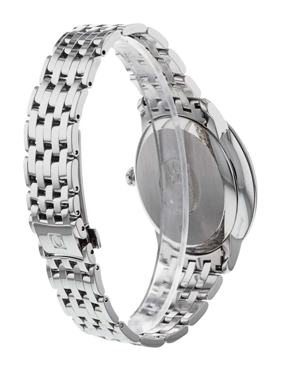  Shop Authentic Omega De Ville Prestige Co Axial Automatic White Dial Silver Steel Strap Watch for Men - 424.10.40.20.02.005 - Luxxuri