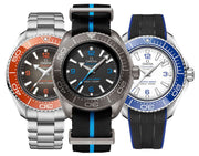  Shop Authentic Omega Seamaster Planet Ocean 6000M 45.5mm Black Dial Silver Steel Strap Watch for Men - 21530462106001 - Luxxuri