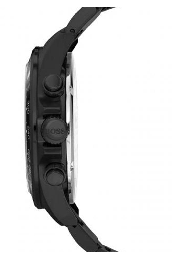  Shop Authentic Hugo Boss Hero Black Dial Black Steel Strap Watch for Men - 1513754 - Luxxuri