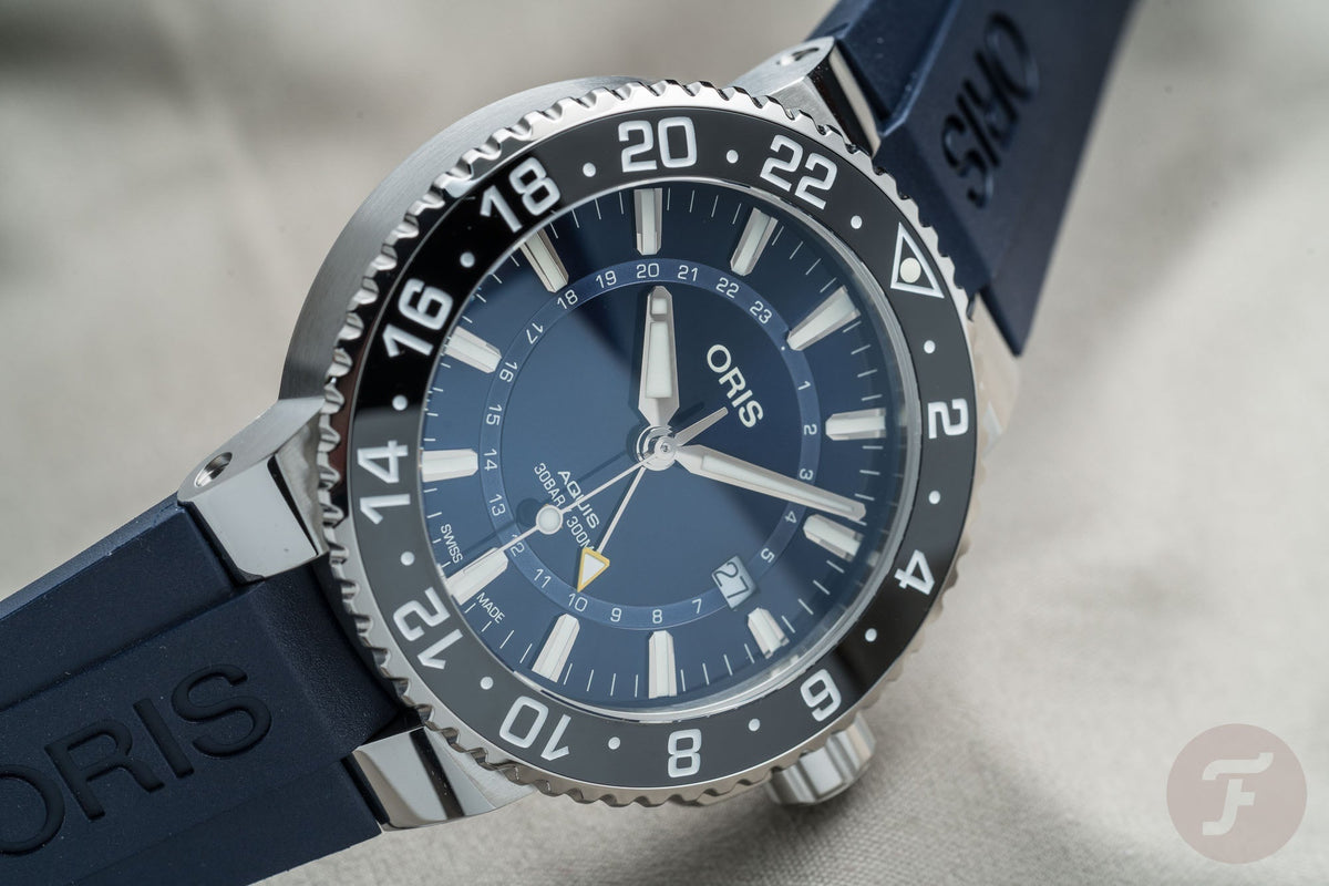  Shop Authentic Oris Aquis Date Blue Dial Black Rubber Strap Watch for Men - 0173377304152-0742464EB - Luxxuri