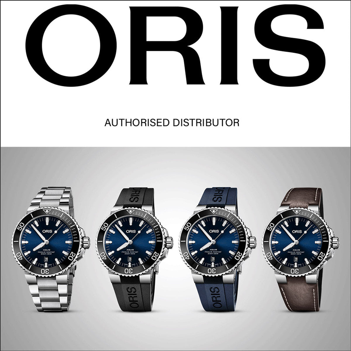  Shop Authentic Oris Aquis Date Blue Dial Black Rubber Strap Watch for Men - 0173377304152-0742464EB - Luxxuri