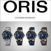  Shop Authentic Oris Aquis Date Blue Dial Black Rubber Strap Watch for Men - 0173377304152-0742464EB - Luxxuri