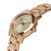  Shop Authentic Burberry Heritage Rose Gold Dial Rose Gold Steel Strap Watch for Women - BU9215 - Luxxuri
