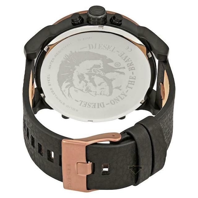  Shop Authentic Diesel Mr Daddy 2.0 Chronograph Black Dial Black Steel Strap Watch For Men - DZ7400 - Luxxuri