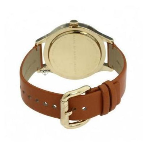  Shop Authentic Marc Jacobs Baby Dave White Dial Brown Leather Strap Watch for Women - MBM1261 - Luxxuri