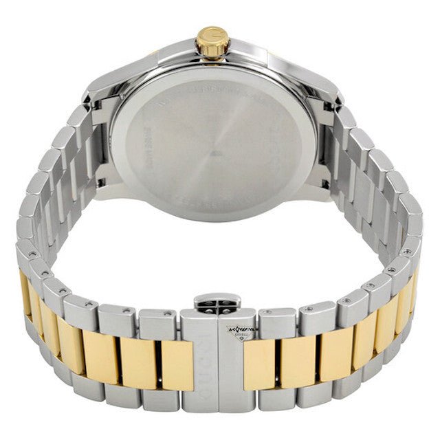  Shop Authentic Gucci G Timeless Silver Dial Two Tone Steel Strap Watch For Men - YA126474 - Luxxuri