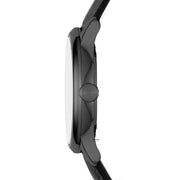  Shop Authentic Burberry The Classic Black Dial Black Leather Strap Watch for Men - BU10003 - Luxxuri