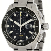  Shop Authentic Tag Heuer Aquaracer Black Dial Watch for Men - CAY211A.BA0927 - Luxxuri