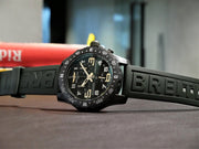  Shop Authentic Breitling Endurance Pro Black Dial Green Rubber Strap Watch for Men - X82310D31B1S1 - Luxxuri