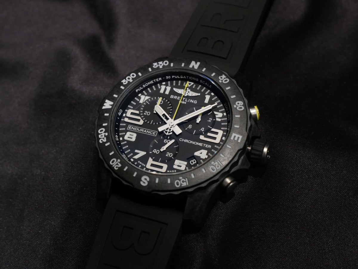  Shop Authentic Breitling Endurance Pro Black Dial Black Rubber Strap Watch for Men - X82310E51B1S1 - Luxxuri