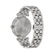  Shop Authentic Versace Greca Sport Quartz Black Dial Silver Steel Strap Watch For Men - VEZ300321 - Luxxuri