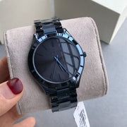  Shop Authentic Michael Kors Runway Quartz Blue Dial Blue Steel Strap Watch For Women - MK3419 - Luxxuri