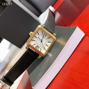  Shop Authentic Marc Jacobs Vic Silver Dial Black Leather Strap Watch for Women - MJ1437 - Luxxuri