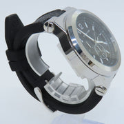  Shop Authentic Michael Kors Dylan Chronograph Black Dial Black Rubber Strap Watch For Men - MK8903 - Luxxuri