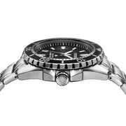  Shop Authentic Citizen Promaster Diver Chronograph Black Dial Silver Steel Strap Watch For Men - BN0190-82E - Luxxuri