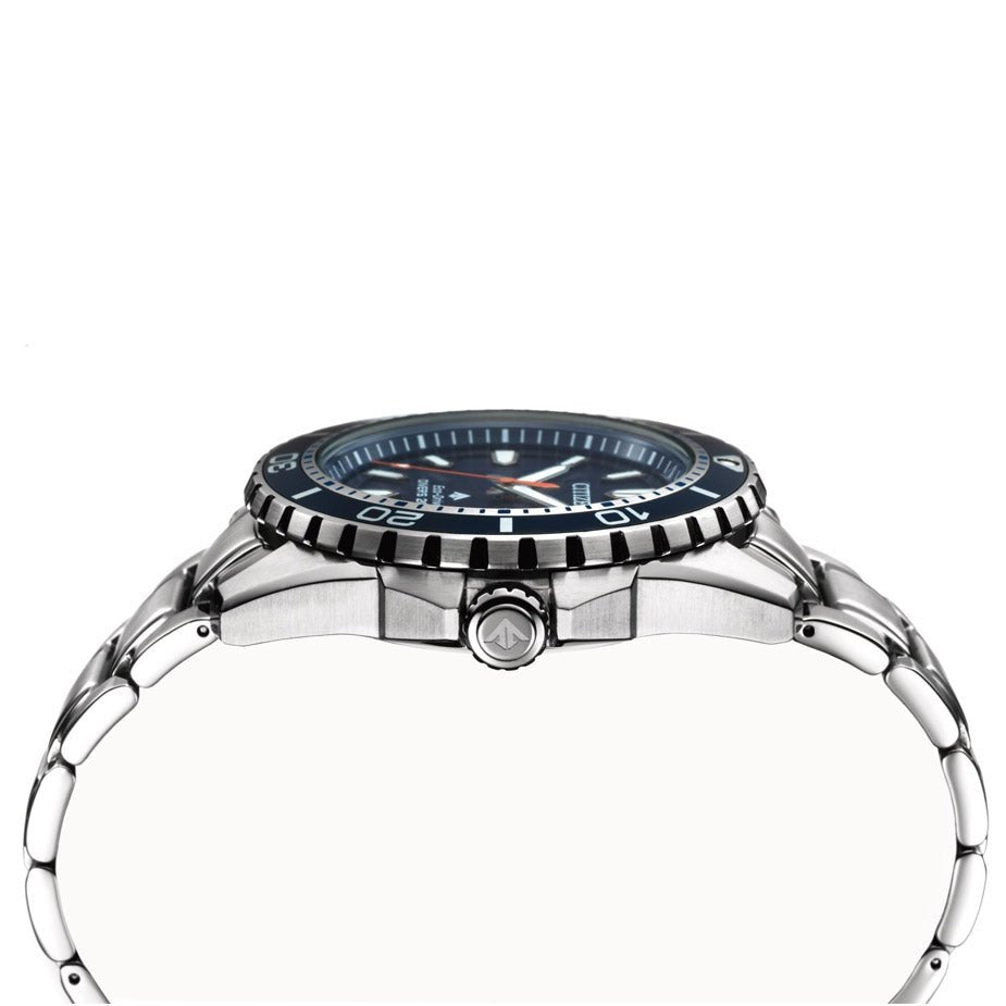  Shop Authentic Citizen Promaster Marine Blue Dial Silver Steel Strap Watch For Men - BN0191-80L - Luxxuri
