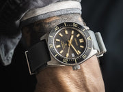  Shop Authentic Seiko Prospex 1965 Diver's Modern Re-Interpretation Automatic Brown Dial Black Rubber Strap Watch For Men - SPB147J1 - Luxxuri