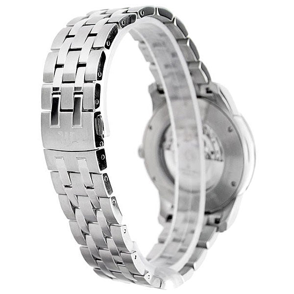  Shop Authentic Maurice Lacroix Pontos Date Automatic Black Dial Silver Steel Strap Watch For Men - PT6148-SS002-330 - Luxxuri