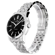  Shop Authentic Maurice Lacroix Pontos Date Automatic Black Dial Silver Steel Strap Watch For Men - PT6148-SS002-330 - Luxxuri