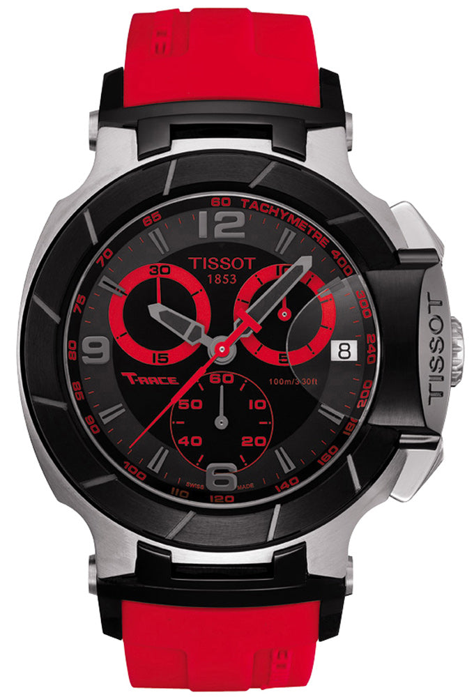  Shop Authentic Tissot T Race Chronograph Automatic Mens Watch T048.417.27.057.02 - Luxxuri