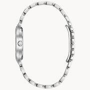  Shop Authentic Bulova Crystal Collection Silver Dial Silver Steel Strap Watch for Women - 96L243 - Luxxuri