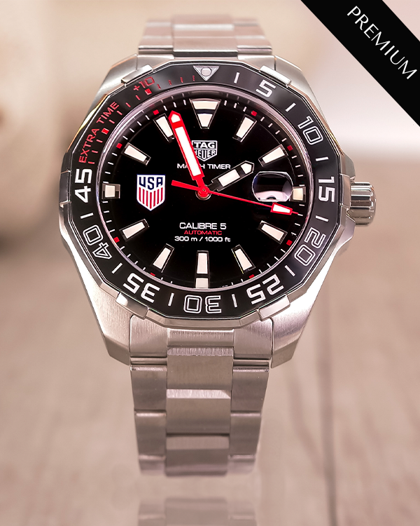  Shop Authentic Tag Heuer Aquaracer Black Dial Watch for Men - WAY201D.BA0927 - Luxxuri
