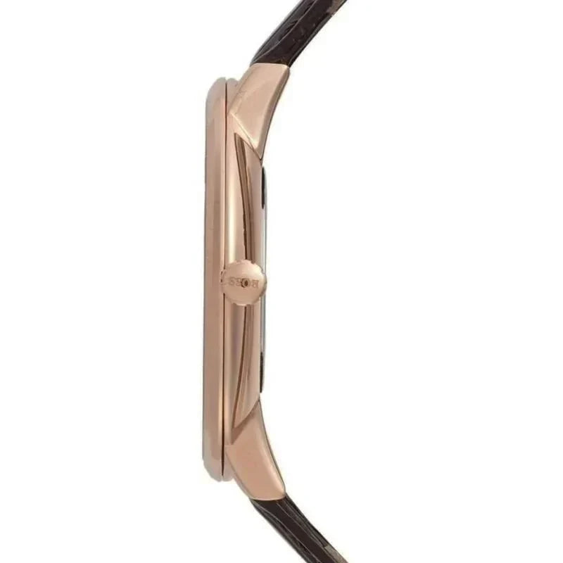  Shop Authentic Hugo Boss Classic Jackson Blue Dial Brown Leather Strap Watch for Men - 1513458 - Luxxuri
