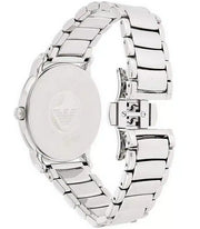  Shop Authentic Emporio Armani Luigi Quartz Black Dial Silver Steel Strap Watch For Men - AR2499 - Luxxuri