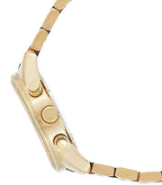  Shop Authentic Michael Kors Ritz Gold Dial Two Tone Steel Strap Watch for Women - MK6322 - Luxxuri