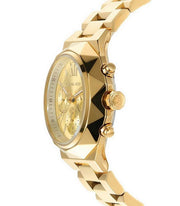  Shop Authentic Michael Kors Raquel Analog Gold Dial Gold Steel Strap Watch For Women - MK4690 - Luxxuri