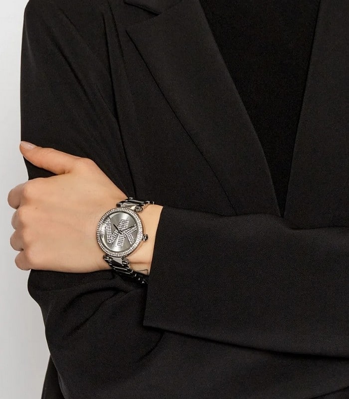  Shop Authentic Michael Kors Parker Quartz Silver Dial Silver Steel Strap Watch For Women - MK6658 - Luxxuri