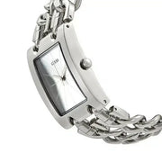  Shop Authentic Guess Mod Heavy Metal Silver Dial Silver Steel Strap Watch For Women - W1117L1 - Luxxuri