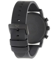  Shop Authentic Emporio Armani Luigi Chronograph Black Dial Black Leather Strap Watch For Men - AR11133 - Luxxuri