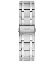  Shop Authentic Guess Horizon Chronograph Quartz Black Dial Silver Steel Strap Watch For Men - W0379G1 - Luxxuri