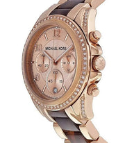  Shop Authentic Michael Kors Blair Rose Gold Dial Two Tone Steel Strap Watch For Women - MK5859 - Luxxuri