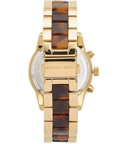  Shop Authentic Michael Kors Ritz Gold Dial Two Tone Steel Strap Watch for Women - MK6322 - Luxxuri