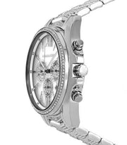  Shop Authentic Michael Kors Whitney Chronograph Crystals Silver Dial Silver Steel Strap Watch For Women - MK6728 - Luxxuri