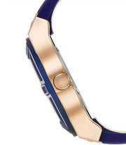  Shop Authentic Guess Jet Setter Analog Quartz Blue Dial Blue Rubber Strap Watch For Women - W0571L1 - Luxxuri