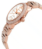  Shop Authentic Michael Kors Camille Multifunction White Dial Rose Gold Steel Strap Watch For Women - MK6845 - Luxxuri