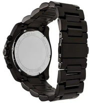  Shop Authentic Michael Kors Brecken Chronograph Black Dial Black Steel Strap Watch For Men - MK8482 - Luxxuri