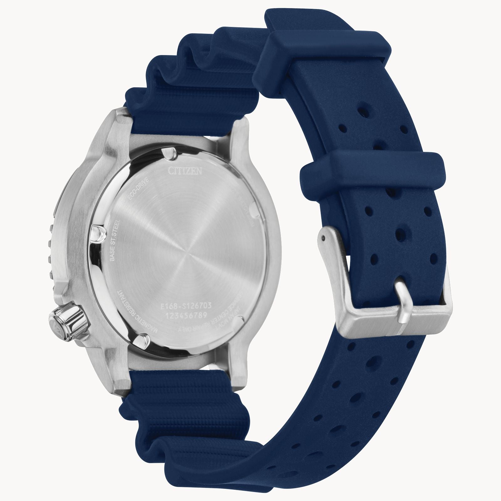  Shop Authentic Citizen Eco Drive Promaster Blue Dial Blue Strap Watch For Men - BN0151-09L - Luxxuri