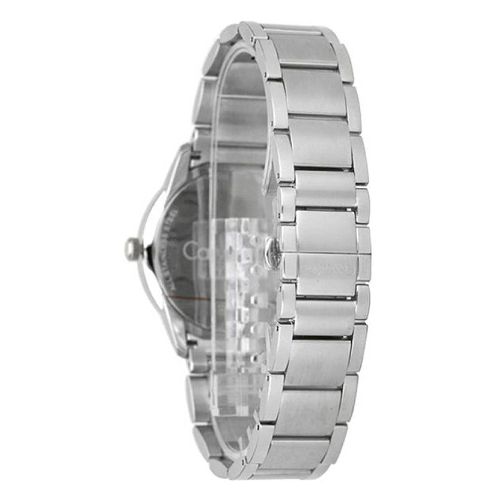  Shop Authentic Calvin Klein City Black Dial Silver Steel Strap Watch for Men - K7Q21141 - Luxxuri