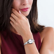  Shop Authentic Emporio Armani Quartz Silver Dial Silver Steel Strap Watch For Women - AR7361 - Luxxuri