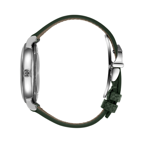  Shop Authentic IWC Portofino Automatic Automatic Green Dial Green Leather Strap Watch for Women - IW357412 - Luxxuri