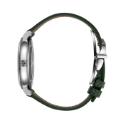  Shop Authentic IWC Portofino Automatic Automatic Green Dial Green Leather Strap Watch for Women - IW357412 - Luxxuri