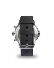  Shop Authentic IWC Aquatimer Automatic Chronograph 44mm Blue Dial Black Rubber Strap Watch for Men - IW376805 - Luxxuri