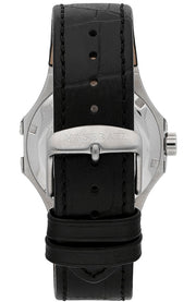  Shop Authentic Maserati Potenza Automatic Black Dial Black Leather Strap Watch For Men - R8821108038 - Luxxuri