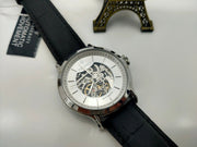  Shop Authentic Maserati Epoca Automatic Skeleton Mechanical Silver Dial Watch For Men - R8821118003 - Luxxuri