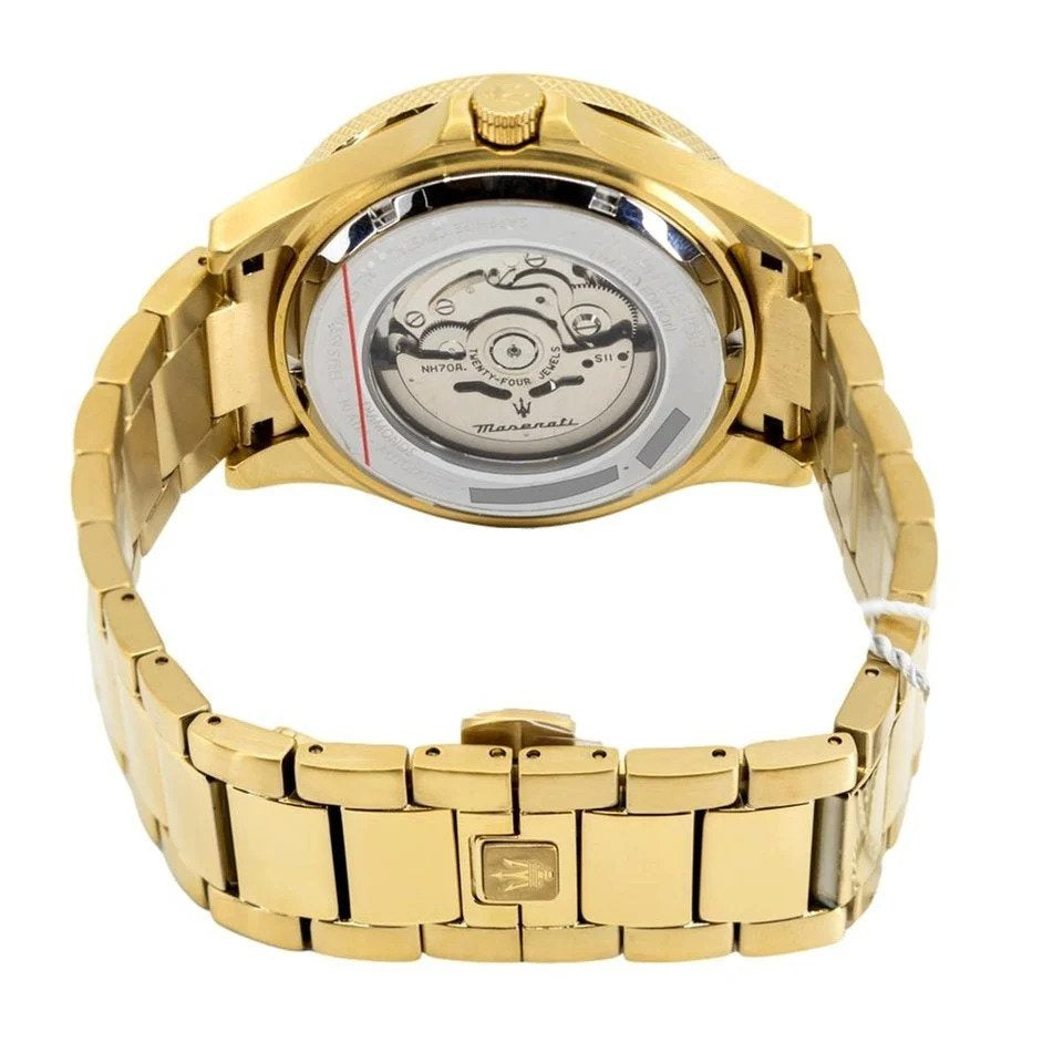  Shop Authentic Maserati SFIDA Automatic Diamond Dial Limited Edition Watch For Men - R8823140004 - Luxxuri