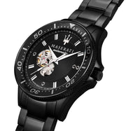  Shop Authentic Maserati SFIDA Automatic Black Special Edition 44mm Watch For Men - R8823140005 - Luxxuri